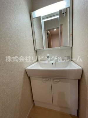 【独立洗面台】 | 第二平井住宅２号棟