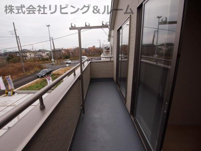 【バルコニー】 | 第二平井住宅２号棟