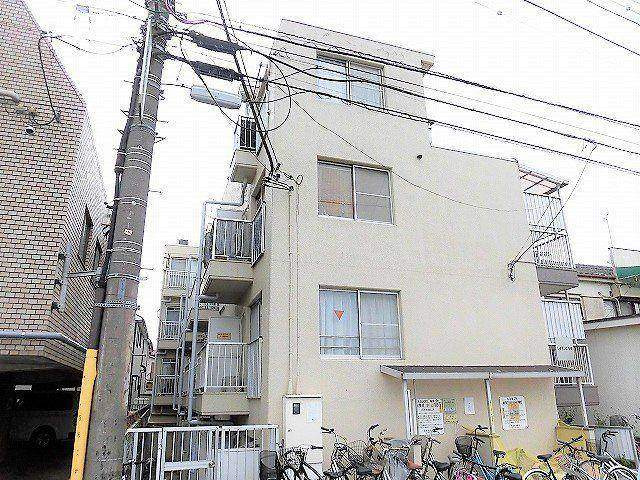 レヂオンス中神の外観