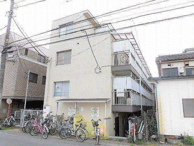 レヂオンス中神の外観