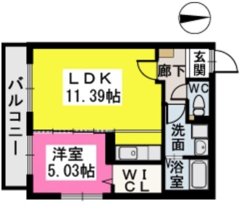 グランドゥールステラ【キャッシュバック対象物件】の間取り