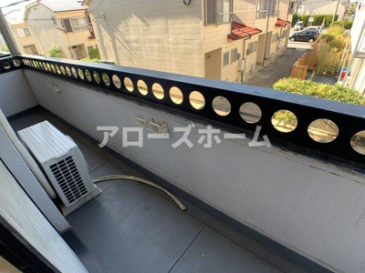 【バルコニー】 | ネスト池上