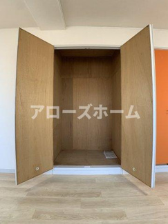【収納】 | ネスト池上 | 収納のためのスペースです