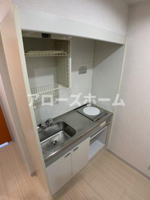 【キッチン】 | ネスト池上 | コンパクトなキッチンで掃除もラクラク