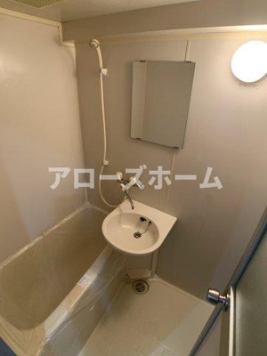 【浴室】 | ネスト池上 | お風呂です