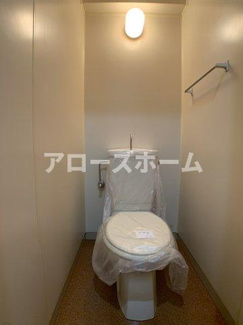 【トイレ】 | ネスト池上 | 清潔感のあるトイレです