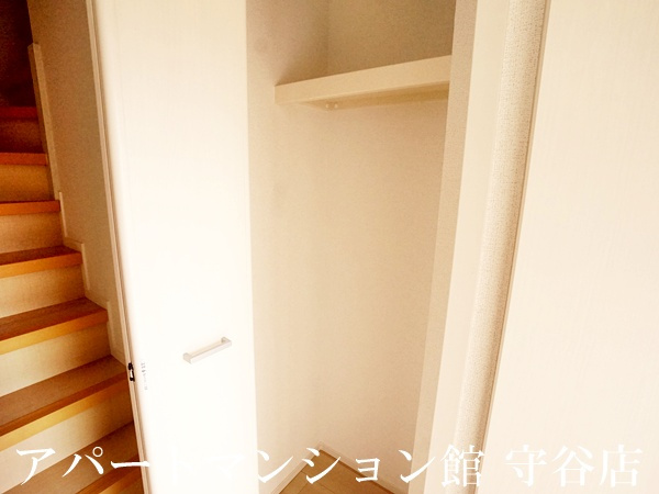 グリーンハイツ本豊田Bの収納