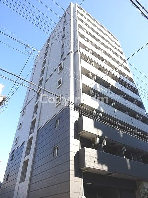 【外観】 | エスリード新大阪NORTH | 築８年には見えない外観の綺麗さです。