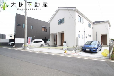 【前面道路含む現地写真】 | 海老名市門沢橋2丁目  新築戸建て　全２棟　【仲介手数料無料】 | □■当社なら諸費用を最大限削減できます■□
