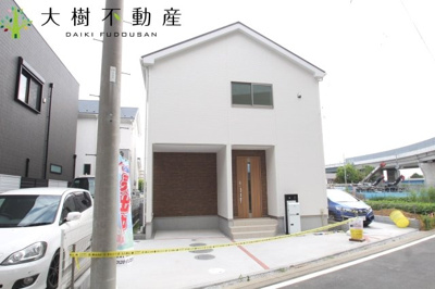 【外観】 | 海老名市門沢橋2丁目  新築戸建て　全２棟　【仲介手数料無料】