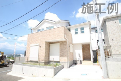【外観：施工例】 | 海老名市門沢橋2丁目  新築戸建て　全２棟　【仲介手数料無料】