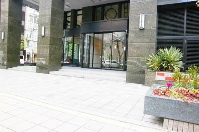 【エントランス】 | 淀屋橋アップルタワーレジデンス