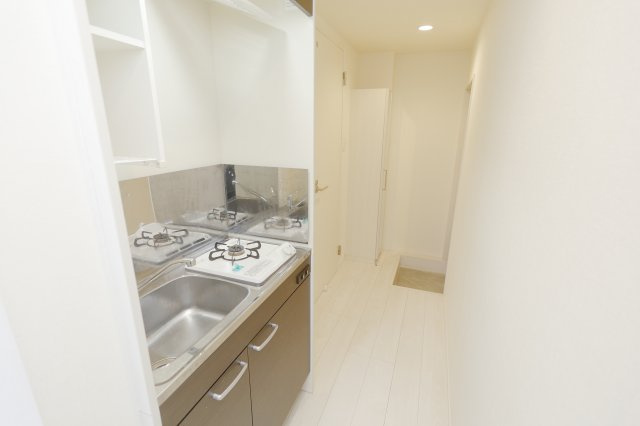 ハーモニーテラス北小岩Ⅷのキッチン