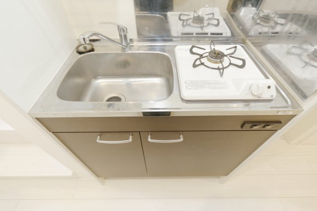 ハーモニーテラス北小岩Ⅷのキッチン