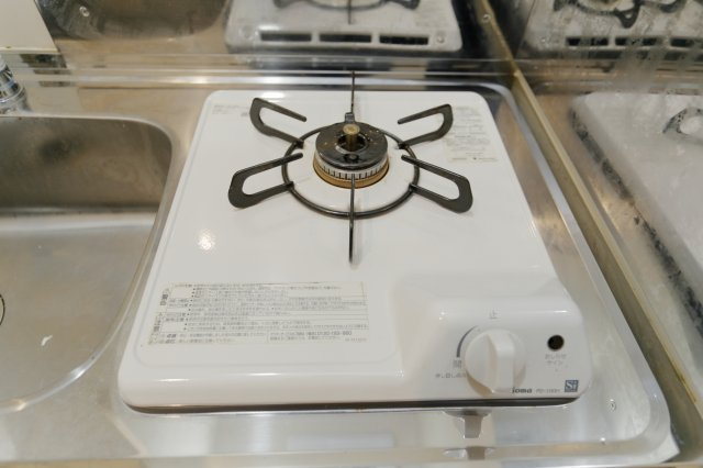 ハーモニーテラス北小岩Ⅷのキッチン