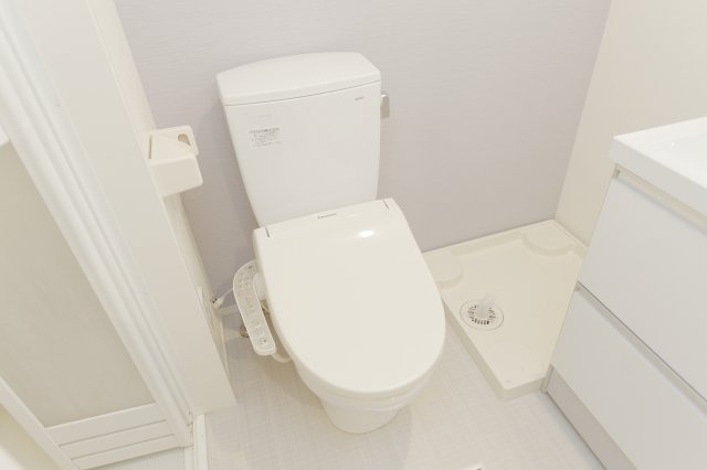 ハーモニーテラス北小岩Ⅷの独立洗面台