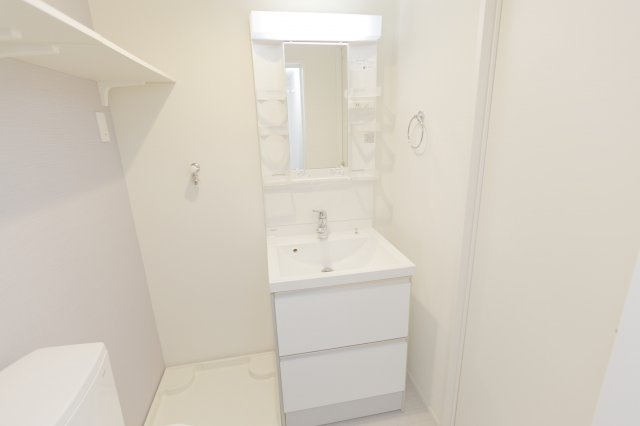 ハーモニーテラス北小岩Ⅷの独立洗面台