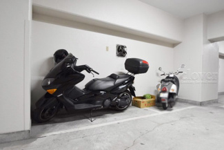 【その他共用部分】 | バイク置き場