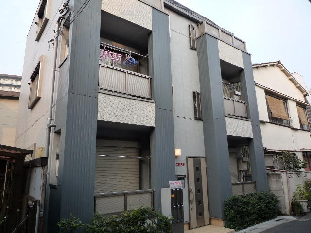 H・I CUBEの外観