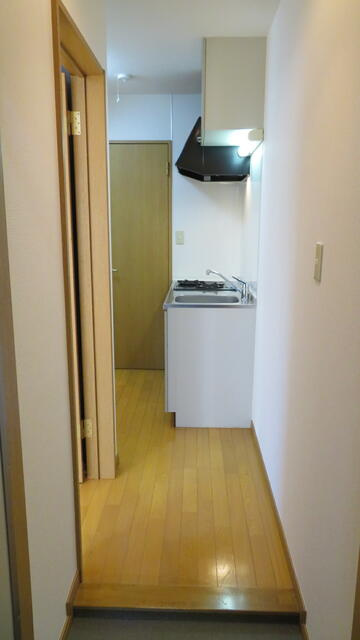 H・I CUBEの玄関