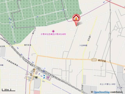 【地図】 | ローズコート美園