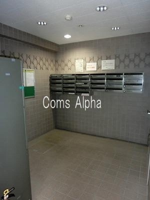 【その他共用部分】 | BAY WEST | BAY WEST　郵便ポスト