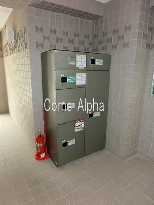 【その他共用部分】 | BAY WEST | BAY WEST　宅配BOX