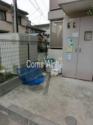 【その他共用部分】 | BAY WEST | BAY WEST　敷地内ゴミ置場