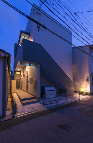 コンフォートのエントランス