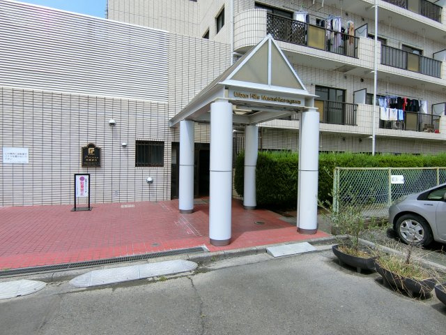 アーバンヒルズ武蔵砂川のエントランス|※内装工事前