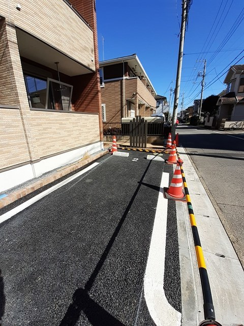 ソリヤ　エスティⅡの駐車場