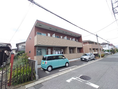 ソリヤ　エスティⅡの外観
