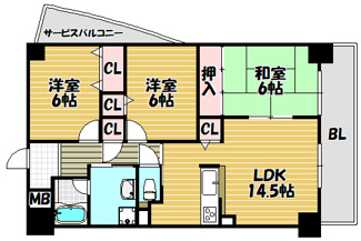 【間取り】 | WILL21