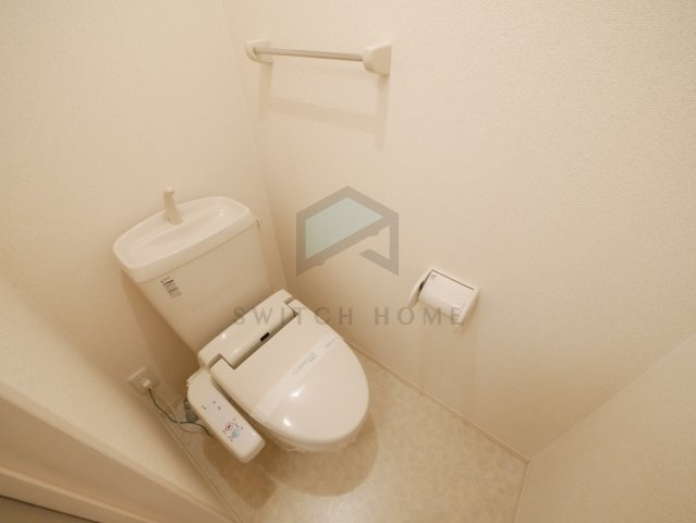 【トイレ】 | エクレール上小阪 | ウォシュレット付きトイレです！