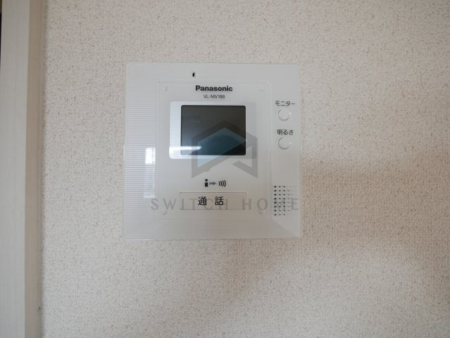 【セキュリティ】 | エクレール上小阪 | カラーTVモニターホン完備で安心！