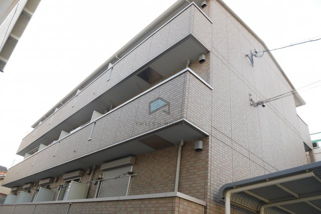 【外観】 | エクレール上小阪 | 大手施工会社建設の物件です！