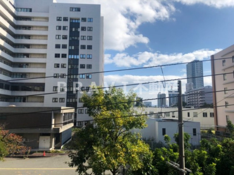 シーダプレイスⅡ　BRAVI不動産の展望|【シーダプレイスⅡ】建物が少なく眺望が良いです