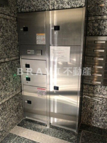 シーダプレイスⅡ　BRAVI不動産のその他共用部分|【シーダプレイスⅡ】便利な宅配ボックス