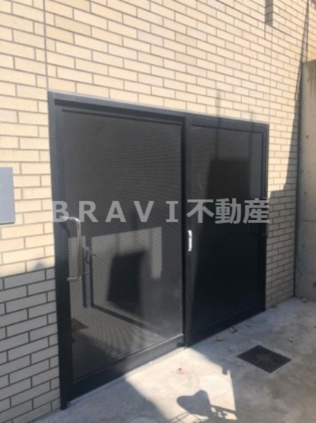 シーダプレイスⅡ　BRAVI不動産のその他共用部分|【シーダプレイスⅡ】ごみ置場