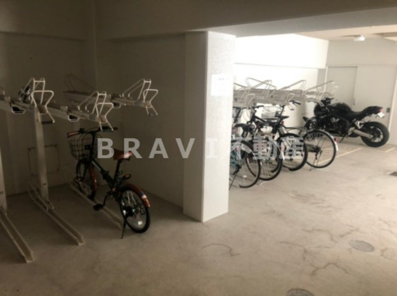 シーダプレイスⅡ　BRAVI不動産のその他共用部分|【シーダプレイスⅡ】便利な宅配ボックス