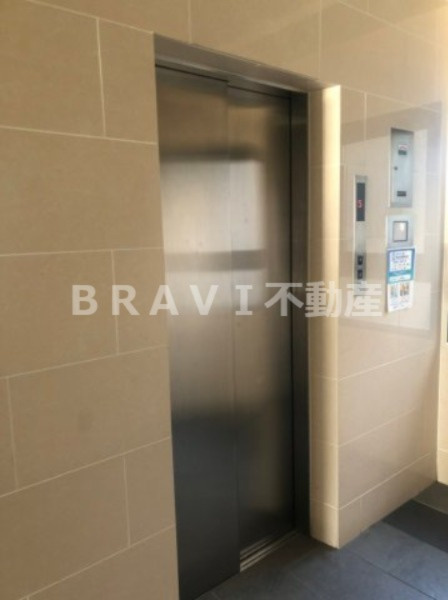 シーダプレイスⅡ　BRAVI不動産のその他共用部分|【シーダプレイスⅡ】エレベーターあり