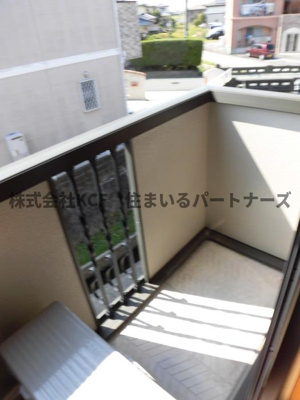 【バルコニー】 | メルベーユ・ドミールD棟 | 広々としたバルコニーです