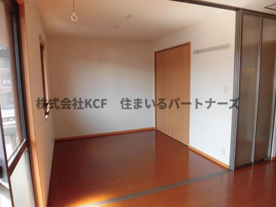 【洋室】 | メルベーユ・ドミールD棟 | ゆったりした洋室です