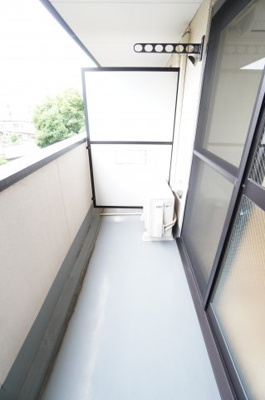 【バルコニー】 | パークサイド砂山 | ※同物件・同タイプの写真です。