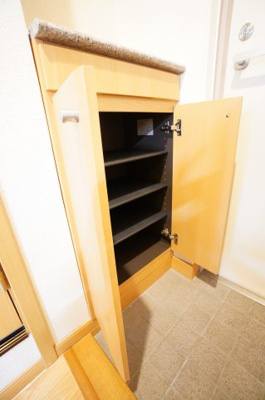 【収納】 | パークサイド砂山 | ※同物件・同タイプの写真です。