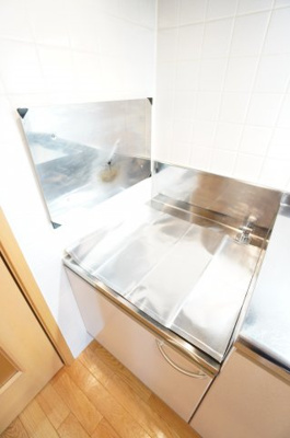 【キッチン】 | パークサイド砂山 | ※同物件・同タイプの写真です。