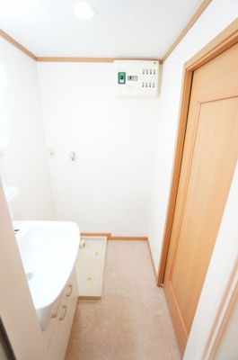 【洗面所】 | パークサイド砂山 | ※同物件・同タイプの写真です。