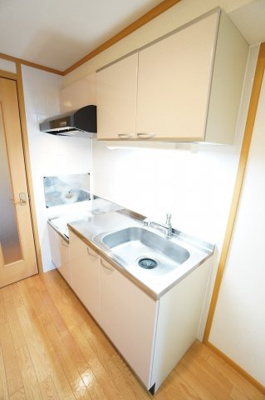 【キッチン】 | パークサイド砂山 | ※同物件・同タイプの写真です。