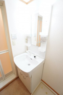 【独立洗面台】 | パークサイド砂山 | ※同物件・同タイプの写真です。