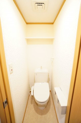 【トイレ】 | パークサイド砂山 | ※同物件・同タイプの写真です。